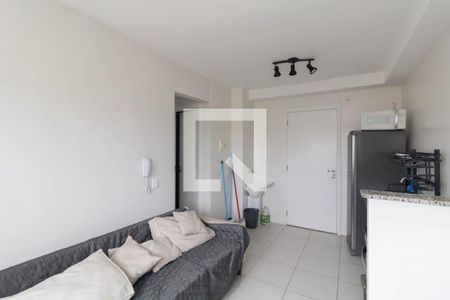 Sala/Cozinha de apartamento para alugar com 2 quartos, 32m² em Vila Nova Curuca, São Paulo