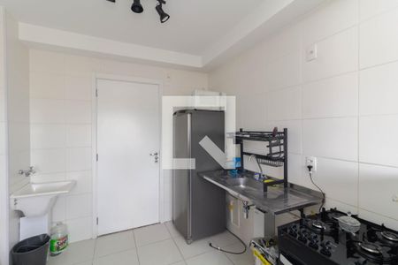 Sala/Cozinha de apartamento para alugar com 2 quartos, 32m² em Vila Nova Curuca, São Paulo