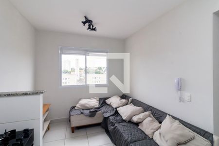 Sala/Cozinha de apartamento para alugar com 2 quartos, 32m² em Vila Nova Curuca, São Paulo