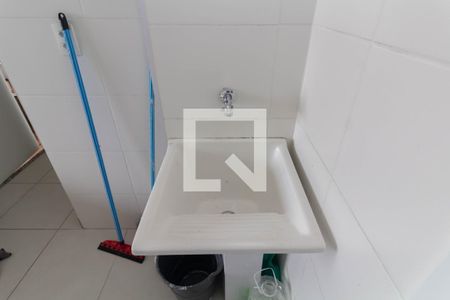 Sala/Cozinha de apartamento para alugar com 2 quartos, 32m² em Vila Nova Curuca, São Paulo