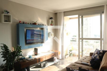 Sala de apartamento à venda com 3 quartos, 78m² em Vila Leopoldina, São Paulo