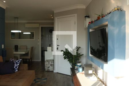 Sala de apartamento à venda com 3 quartos, 78m² em Vila Leopoldina, São Paulo