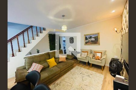 Sala 1 de casa à venda com 4 quartos, 160m² em Vale dos Machados, Guarulhos