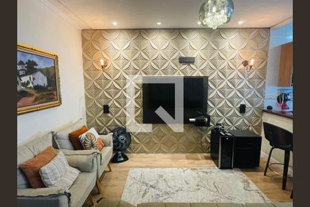 Sala 1 de casa à venda com 4 quartos, 160m² em Vale dos Machados, Guarulhos