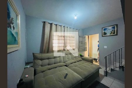 Sala 2 de casa à venda com 4 quartos, 160m² em Vale dos Machados, Guarulhos