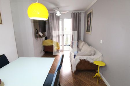 Sala de apartamento para alugar com 3 quartos, 65m² em Jardim Ismenia, São José dos Campos