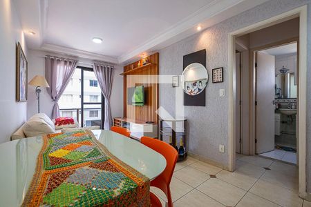 Sala de apartamento à venda com 1 quarto, 44m² em Perdizes, São Paulo