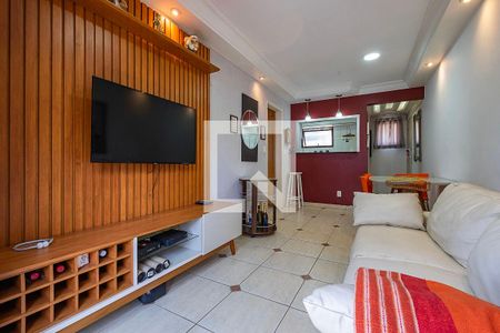Sala de apartamento à venda com 1 quarto, 44m² em Perdizes, São Paulo