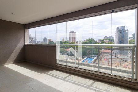Varanda de apartamento à venda com 1 quarto, 47m² em Campo Belo, São Paulo