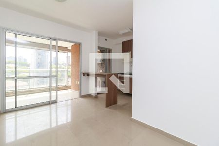 Sala de apartamento à venda com 1 quarto, 47m² em Campo Belo, São Paulo