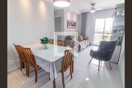 Sala de apartamento à venda com 2 quartos, 60m² em Mooca, São Paulo