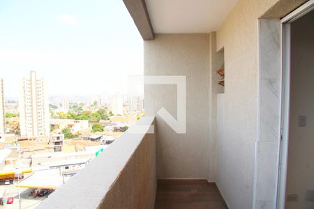Varanda da Sala de apartamento à venda com 2 quartos, 76m² em Vila Sao Judas Tadeu, Guarulhos