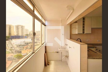 Área de Serviço de apartamento para alugar com 2 quartos, 76m² em Vila Sao Judas Tadeu, Guarulhos