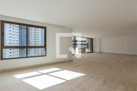 Sala de apartamento à venda com 4 quartos, 377m² em Vale do Sereno, Nova Lima