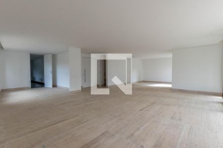 Sala de apartamento à venda com 4 quartos, 377m² em Vale do Sereno, Nova Lima