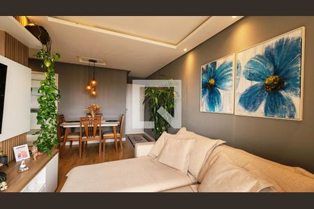 Sala de apartamento à venda com 2 quartos, 56m² em Vila Nova Esperia, Jundiaí