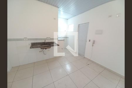 Kitnet de casa de condomínio para alugar com 1 quarto, 23m² em Parque Sao Vicente, São Vicente