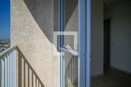 Varanda de apartamento para alugar com 2 quartos, 39m² em Jardim Imperador (zona Sul), São Paulo