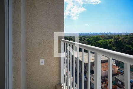 Varanda de apartamento para alugar com 2 quartos, 39m² em Jardim Imperador (zona Sul), São Paulo