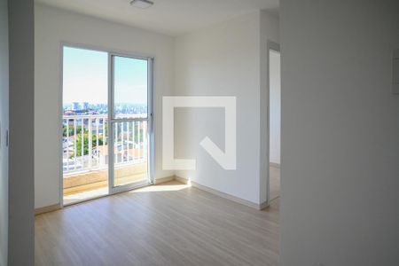 Sala de apartamento para alugar com 2 quartos, 39m² em Jardim Imperador (zona Sul), São Paulo