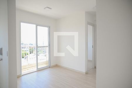 Sala de apartamento para alugar com 2 quartos, 39m² em Jardim Imperador (zona Sul), São Paulo