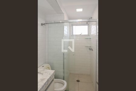 Banheiro de apartamento à venda com 1 quarto, 55m² em Perdizes, São Paulo