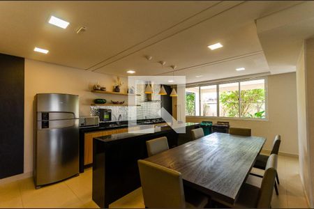 Espaço Gourmet de apartamento à venda com 2 quartos, 64m² em Vila Mangalot, São Paulo