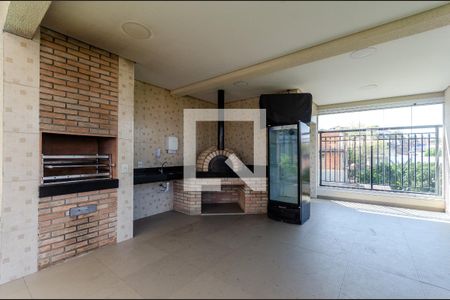 Área comum - Churrasqueira de apartamento à venda com 2 quartos, 64m² em Vila Mangalot, São Paulo