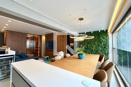 Varanda de apartamento à venda com 3 quartos, 106m² em Vila Clementino, São Paulo
