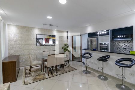 Sala/Cozinha de casa de condomínio à venda com 3 quartos, 160m² em Jardim Popular, São Paulo