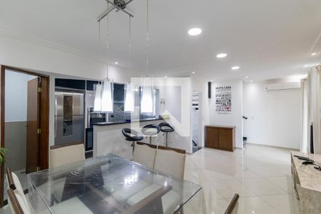 Sala/Cozinha de casa de condomínio à venda com 3 quartos, 160m² em Jardim Popular, São Paulo