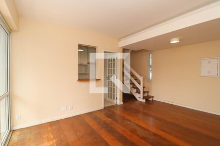 Sala de apartamento para alugar com 2 quartos, 75m² em Jardim das Bandeiras, São Paulo