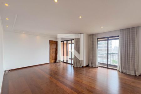 Sala de apartamento à venda com 3 quartos, 131m² em Jardim Vila Mariana, São Paulo