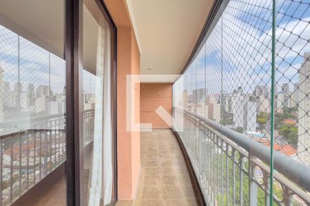 Varanda de apartamento à venda com 3 quartos, 131m² em Jardim Vila Mariana, São Paulo