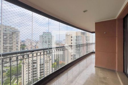 Varanda de apartamento à venda com 3 quartos, 131m² em Jardim Vila Mariana, São Paulo