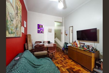 Sala de apartamento à venda com 1 quarto, 51m² em Tijuca, Rio de Janeiro