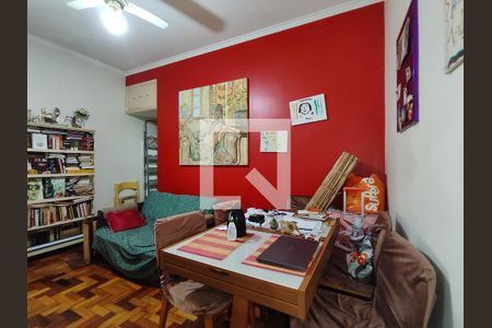 Sala de apartamento à venda com 1 quarto, 51m² em Tijuca, Rio de Janeiro