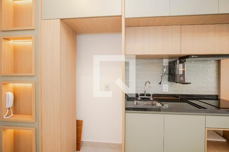Studio de kitnet/studio à venda com 1 quarto, 26m² em Santo Amaro, São Paulo