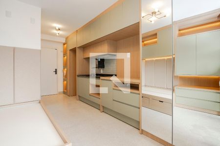 Studio de kitnet/studio à venda com 1 quarto, 26m² em Santo Amaro, São Paulo