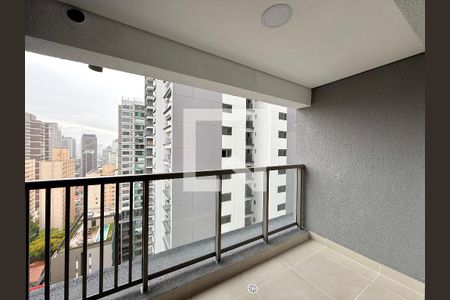 Sacada de kitnet/studio à venda com 1 quarto, 26m² em Santo Amaro, São Paulo