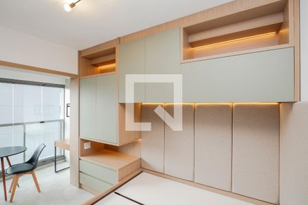 Studio de kitnet/studio à venda com 1 quarto, 26m² em Santo Amaro, São Paulo