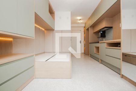 Studio de kitnet/studio à venda com 1 quarto, 26m² em Santo Amaro, São Paulo