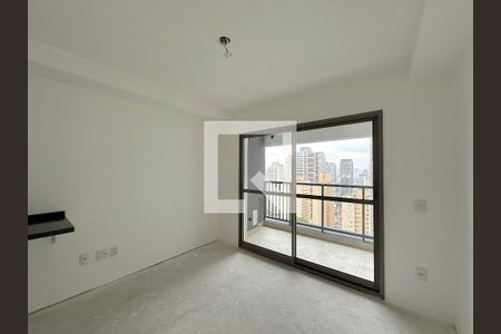 Quarto de kitnet/studio à venda com 1 quarto, 26m² em Santo Amaro, São Paulo