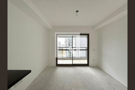 Quarto de kitnet/studio à venda com 1 quarto, 26m² em Santo Amaro, São Paulo