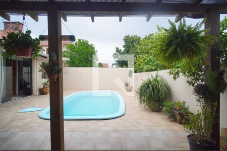 Vista da Suíte de casa à venda com 3 quartos, 144m² em Fazenda São Borja, São Leopoldo