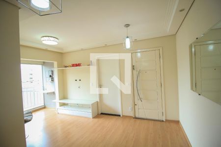 Sala de apartamento à venda com 2 quartos, 55m² em Quarta Parada, São Paulo
