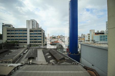 Sacada Vista de apartamento à venda com 2 quartos, 55m² em Quarta Parada, São Paulo