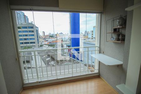 Sacada de apartamento à venda com 2 quartos, 55m² em Quarta Parada, São Paulo