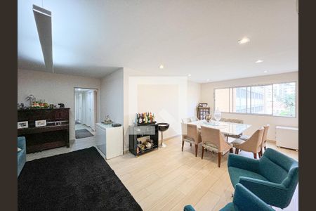 Sala de apartamento à venda com 3 quartos, 153m² em Perdizes, São Paulo