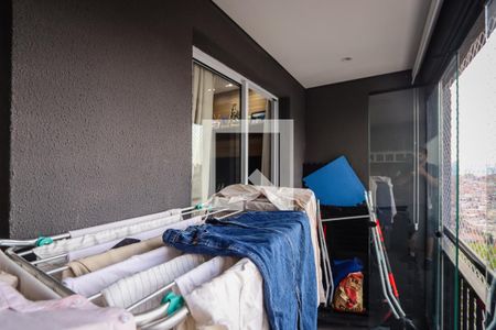 Varanda / Lavanderia de apartamento à venda com 2 quartos, 49m² em Vila Andrade, São Paulo